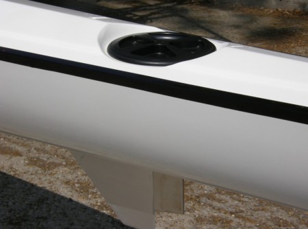 Covered Rudder - Elite Carbon 2x/- HUN Lightweight Women (1)